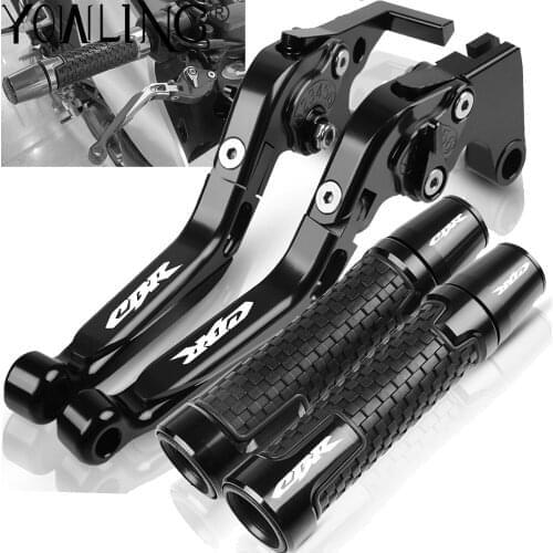 Motorcycle Brake Clutch Lever Handlebar Hand Grips ends For Honda CBR250R CBR 250R 250 R 2011 2012 2013 2014 2015 2016 2017 2018