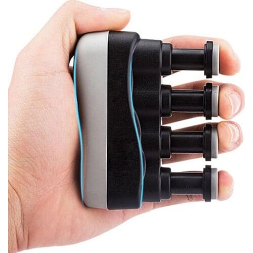 Finger Training Hand Grips Guitar Hand Finger Exerciser Medium Tension Grip Power Trainer for Guitars Bass Piano XR-Hot