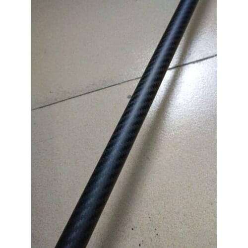 10mm *8mm* 1000mm 3K Roll Wrapped Carbon Fiber Tube For Quadcopter