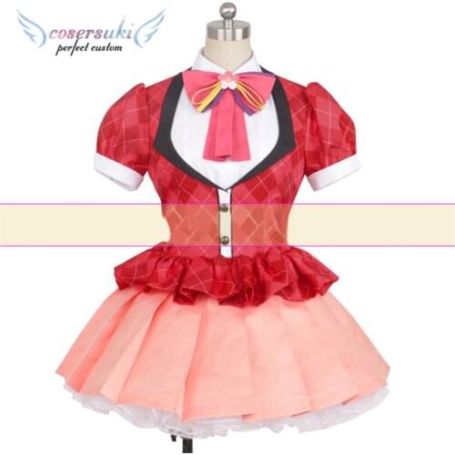 Zombie Land Saga Yugiri Cosplay Carnaval Costume Halloween Christmas Costume
