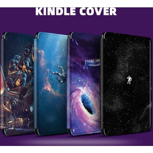 Starry Sky Pattern Cover for 2018 Kindle Paperwhite 4 with Light Case Funda for Amazon All New Kindle 2019 10th Generation Cases