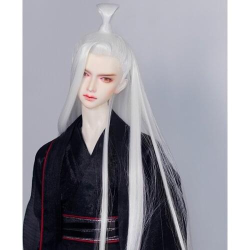 1/3 Scale BJD Accessories Ancient Costume Long Hair Chinese Hanfu Doll Wig For BJD/SD SD13 SD17 SSDF Strong Uncle A0872