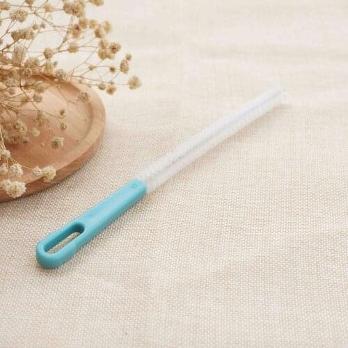 1pc Pastry Icing Piping Nozzle Teapot Cleaning Baby Milk Bottle Nipple Hanging Brush Kitchen Tool Helper