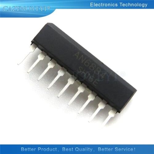 10pcs/lot AN6884 SIP-9 6884 SIP In Stock