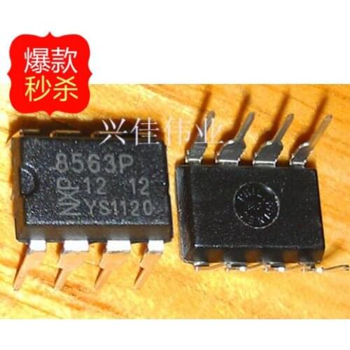 10PCS New PCF8563P PCF8563 8563P DIP-8 clock chip