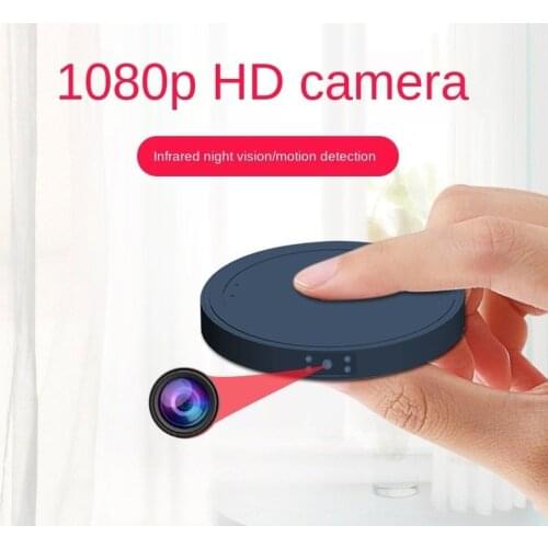 1080P HD Mini Camera Infrared Night Vision Function Long-lasting Motion Detection Smart Wifi Camera Charging and Recording