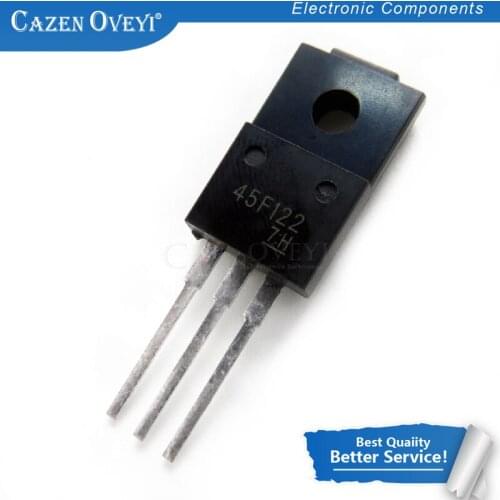 10pcs/lot GT45F122 45F122 TO-220F new original In Stock