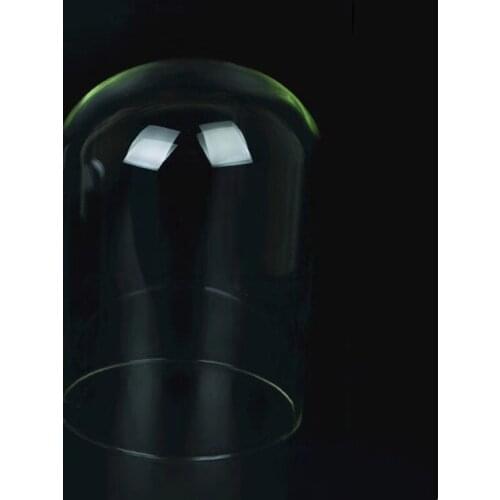 25*35cm Single Transparent Glass Cover Diameter=25cm Height=35cm Creative Dome Vase Friend Gift Home Wedding Decoration