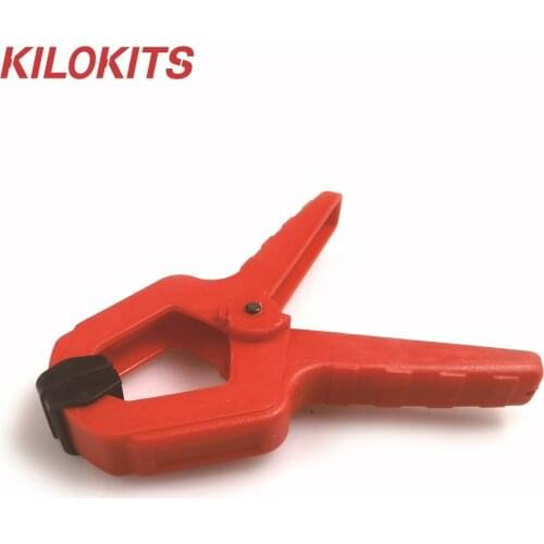 5PCS Plastic Spring Clamps Grip Hold Rubber for Model Building Accessories Kits DIY Hobby Tool