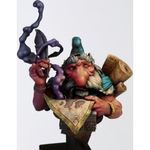 50mm Resin Figure Model Kit Unassambled Unpainted //BUST581(NO BASE)