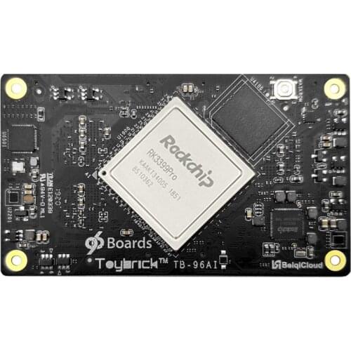 96boards TB-96AI AI Developer Kit Rockchip RK3399Pro for Object Detection Face Recognition Edge Computing Gateway Robots