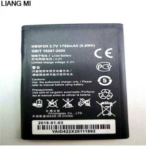 New HB5F2H 3.7V 1780mAh cell phone Battery for Huawei 4G Lte WIFI Router E5375 EC5377 with phone stander