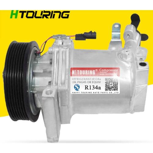 Auto AC Air conditioning Compressor For Car Renault Fluence 1.6 2010-2015 For Dacia Lodgy 1.2 926008367R 92600A090A 8201025121