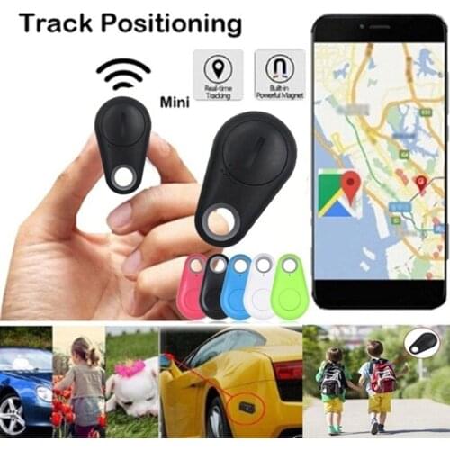 Mini Anti Lost Alarm Wallet Keyfinder Smart Tag Bluetooth Tracer GPS Locator Keychain Pet Dog Child Itag Tracker Key Finder