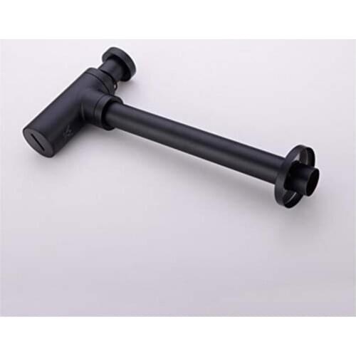 Zinc Alloy Copper Bathroom Sink Sink Sink Wall Drain Trap Drainage Kit Waste Drainage Deodorization Chromecast Undefined Magnet