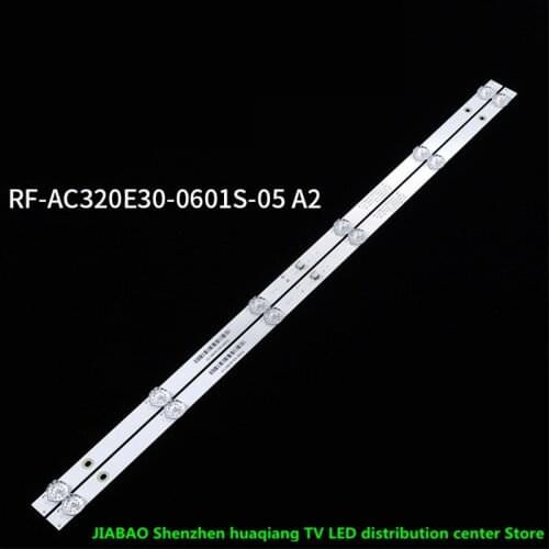 For Changhong 32M1 32D3F LCD TV backlight bar RF-AC320E30-0601S-05 586MM 3V 100%NEW