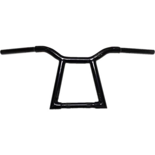 For Harley Sportster XL883 XL1200 X48 X72 Dyna street Bob LOW Rider Swallow for handlebars Motorcycle swallow handlebars