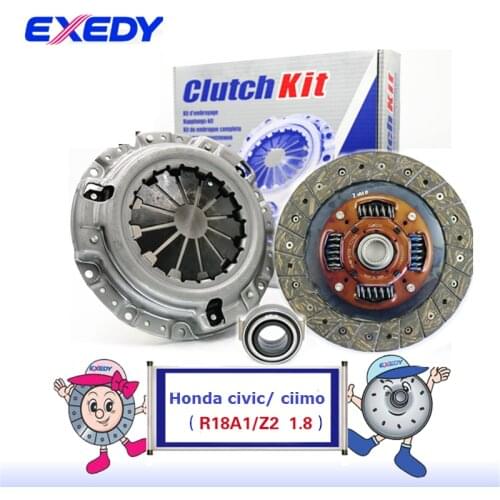 For HONDA CIVIC CIIMO R18A1 R18Z2 1.8 ORIGINAL Clutch Disc Clutch Plate Bearing Clutch Kit Set Three Pcs Set