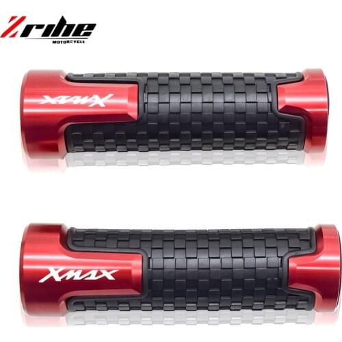 For yamaha xmax 125 250 300 400 CNC Street & Racing Moto Racing Grips Motorcycle Handle and ends Handlebar Grip xmax300