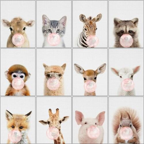 Evershine Full Square Round Diamond Embroidery Cat Diamond Painting Animal Dog Picture Of Rhinestone Handicrafts Gift