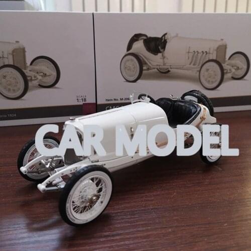 1:18 scale Alloy Toy Vehicles CMC Targa Florio 1924 M-206 Car Model Of Childrens Toy Cars Original Authorized Kids Toys