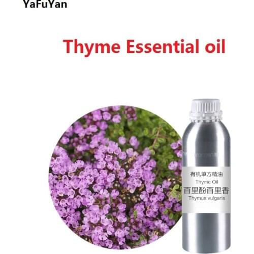 Cosmetics 50g/ml/bottle thyme essential oil base oil, organic cold pressed vegetable oil plant oil free shipping skin care