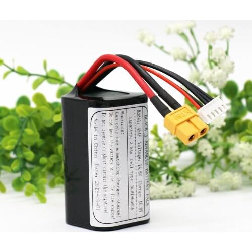 KLUOSI UAV Rechargeable Li-ion Battery 14.8V /16.8V 3.5Ah 4S1P Use Single Cell NCR18650GA Combination Suitable for Various Drone