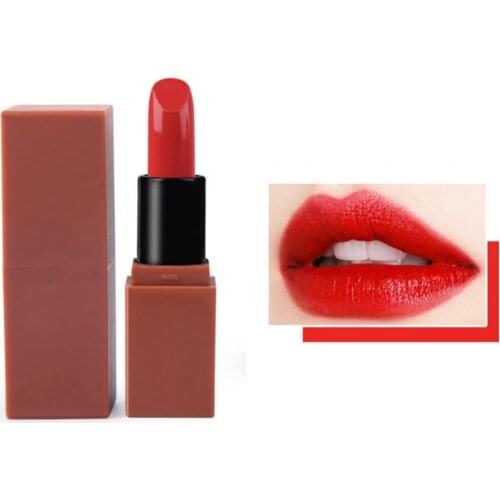 Mini Cute Lipstick Travel Set 5 Color Waterproof Lipstick Moisturizing Lip Gloss Balm Makeup Tools maquiagem