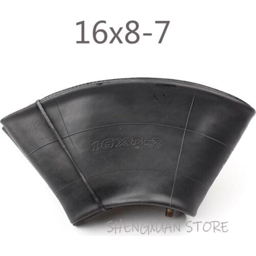 Lightning shipment 2 pcs 16X8-7'' Inch Inner Tube Wheel 50 70 110 125cc ATV QUAD BUGGY BIKE Go Kart Dune 16*8-7 tire inner tube