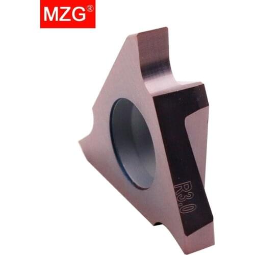 MZG 10PCS GBA43R1.0 2.0 3.0 4.0 Groove Width ZP15 SCNC Processing Stainless Steel Machining Finish Grooving Carbide Inserts