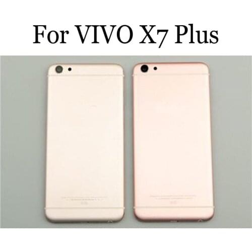 New Battery Back Rear Cover Door Housing For VIVO X7 Plus Battery Back Cover For VIVO X 7 Plus Replacement Without Camera Glass