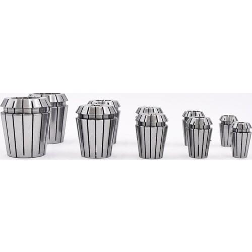 New ER11 1/2/3/4/5/6/7mm Accuracy Within 0.015mm Collet Chuck Shaft Lathe Tools Spindle For CNC Engraving Milling Lathe