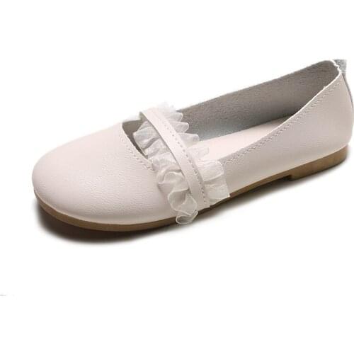 New Spring Fashion Women Fisherman Shoes Trend Female Shoes Trend Wild Round Head British Wind Flat Casual Shoes U19-08