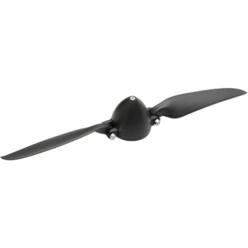 Plastic Folding Paddle Assembly 6-11" 6x4 9x5 10x6 11x8 Folable Propeller with Nylon Fairing Cover Aluminum Core for Model Airpl