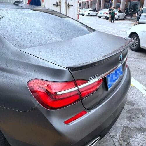 Suitable For Bmw Carbon Fiber Tail, 7-series Refitting 730li 740li 760 F01 G11 G12 Compression Wing