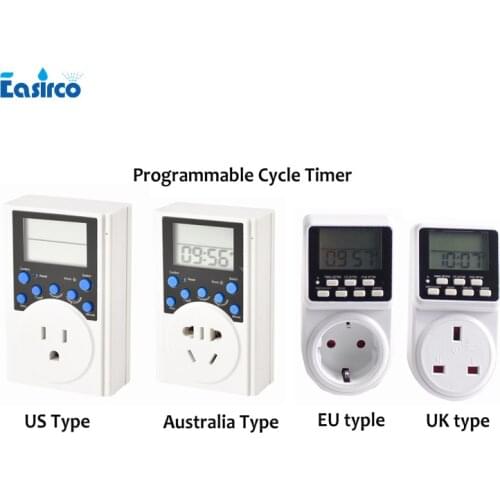 Programmable Cycle timer. Interval timer. Ideal for Mist cooling system