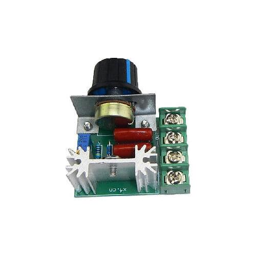 2000W SCR Motor Speed Controller Voltage Regulator Module Modulation good diy electronics