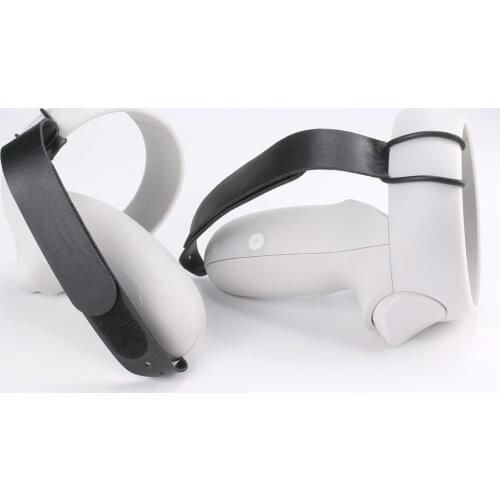 2Pcs Touch Controller Knuckle Straps For Oculus Quest Rift S VR Game Controller Silicone Knuckle Belt Replacement Accessories