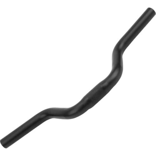 Children Balance Bike Handlebar 25.4mm 41.5cm Aluminum Alloy Ultralight M Handlebar Kids Push Bicycle Swallow-shaped Handlebar