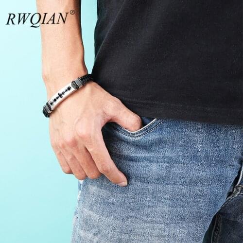 RWQIAN Braided Bracelets