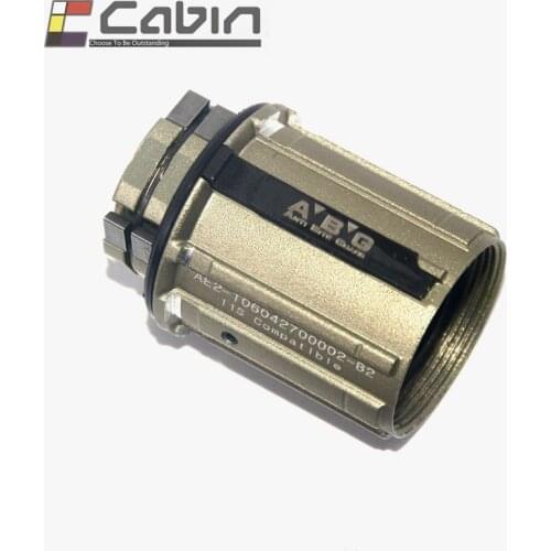 ABG system Anti bite guard Cassette Body for Novatec D792SB(712/772) F482SB rear hub, B2-4pawls Type free hub for novatec hubs