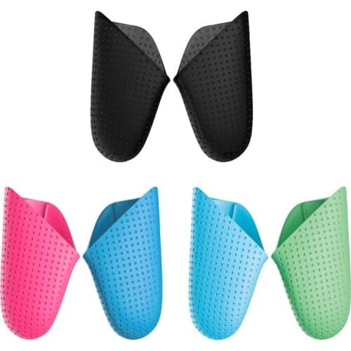 Replacement Handle Grips DIY Anti-Slip Hand Grip Shell Cover Guard For Nintendo- Switch Pro Controller