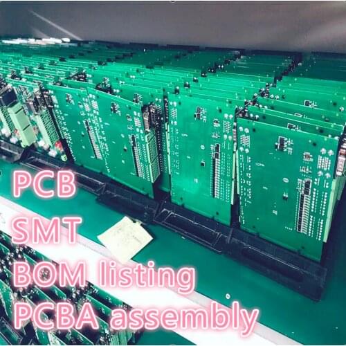 SMT+PCB+ DIP+ ELECTRONIC components PCBA assembly, PCB board manufacturing, FREE AIO test PCBA OEM/ODM