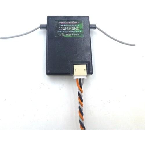 REDCON CM921S 9CH 2.4G DSM-2/DSM-X satellite receiver for RC receiver