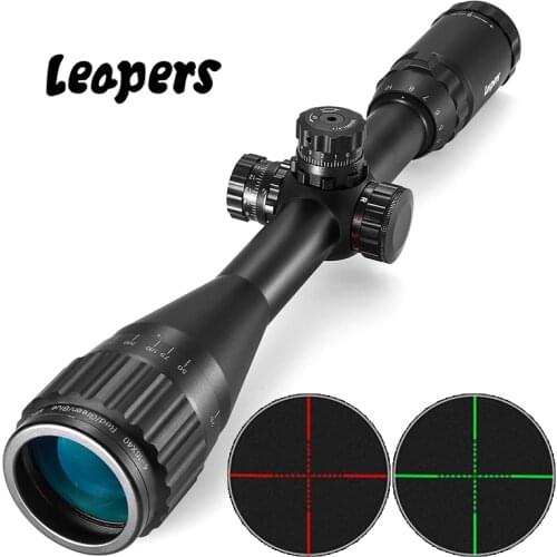 Tactical 4-16X40 Full Size AO Mil-dot RGB Zero Locking Resetting Rifle Scope Tactical Optical Riflescope For Airgun Rifle