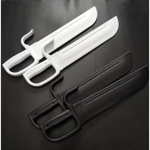 Traditional Chinese Kung Fu Wing Chun Butterfly double knife show knife Handmade one shape design knife