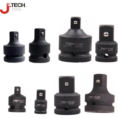 Jetech Cr-mo Impact Adapter For Driver Conversions 1/2 3/8 3/4 1/4 1 Inch Male to Female Adaptor Llaves Herramientas 1-piece