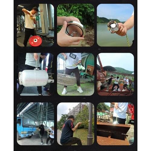 Convenient to Carry and Easy to Use Powerful Salvage Magnet Strong Magnetic Ring NdFeB Sucker Pot Magnet For Retrieving in River