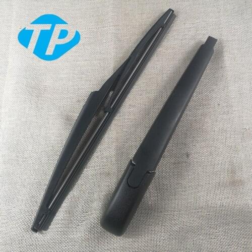 REAR WIPER BLADE & ARM COMPLETE SET for Citroen C1 MK2(14>) 108(14>) Toyota Highlander (08>) Wish (10>) RAV4 (06>12) R12A-660