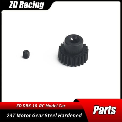 RC Model Car Parts ZD Racing Xing Yaohua DBX-10 Desert Off-road Vehicle Accessories 23T Motor Teeth 114 Steel Hardened